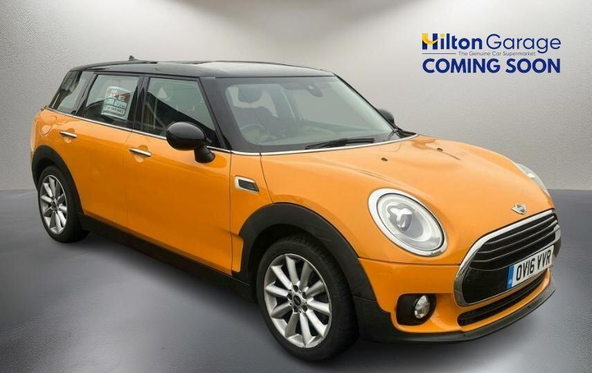 Used MINI Clubman 2016 for sale - 76657273: Photo 1