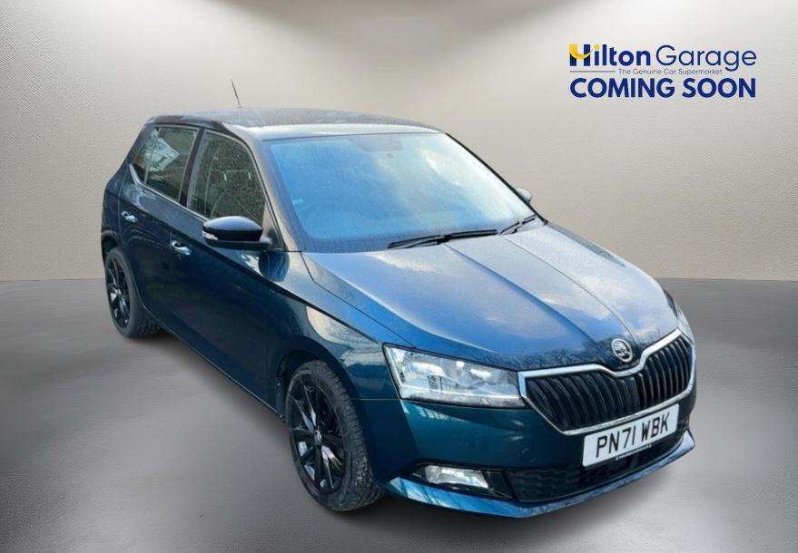 Used Skoda Fabia 2021 for sale - 77587319: Photo 1