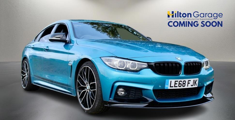 Used BMW 4 Series 2019 for sale - 77291289: Photo 1