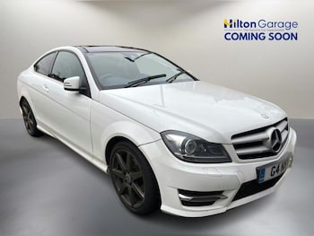 (G) - 1.6 C180 AMG Sport Edition Coupe 2dr Petrol G-Tronic+ Euro 6 (s/s) (156 ps)