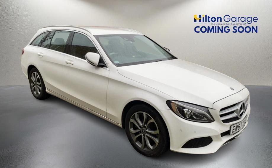 Used Mercedes-Benz C Class 2018 for sale - 76659093: Photo 1