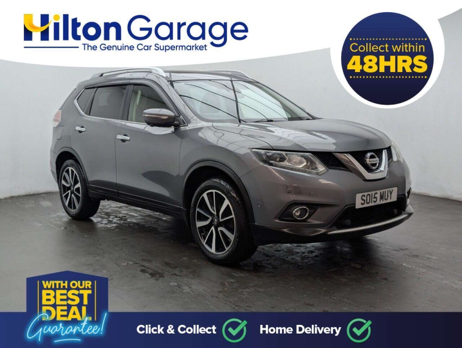 Used Nissan X-Trail 2015 for sale - 77714845: Photo 2