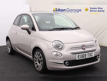 Used Fiat 500 2019 for sale - 79786780: Photo