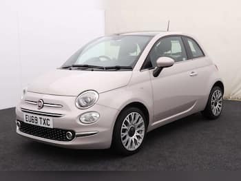 Used Fiat 500 2019 for sale - 79786780: Photo