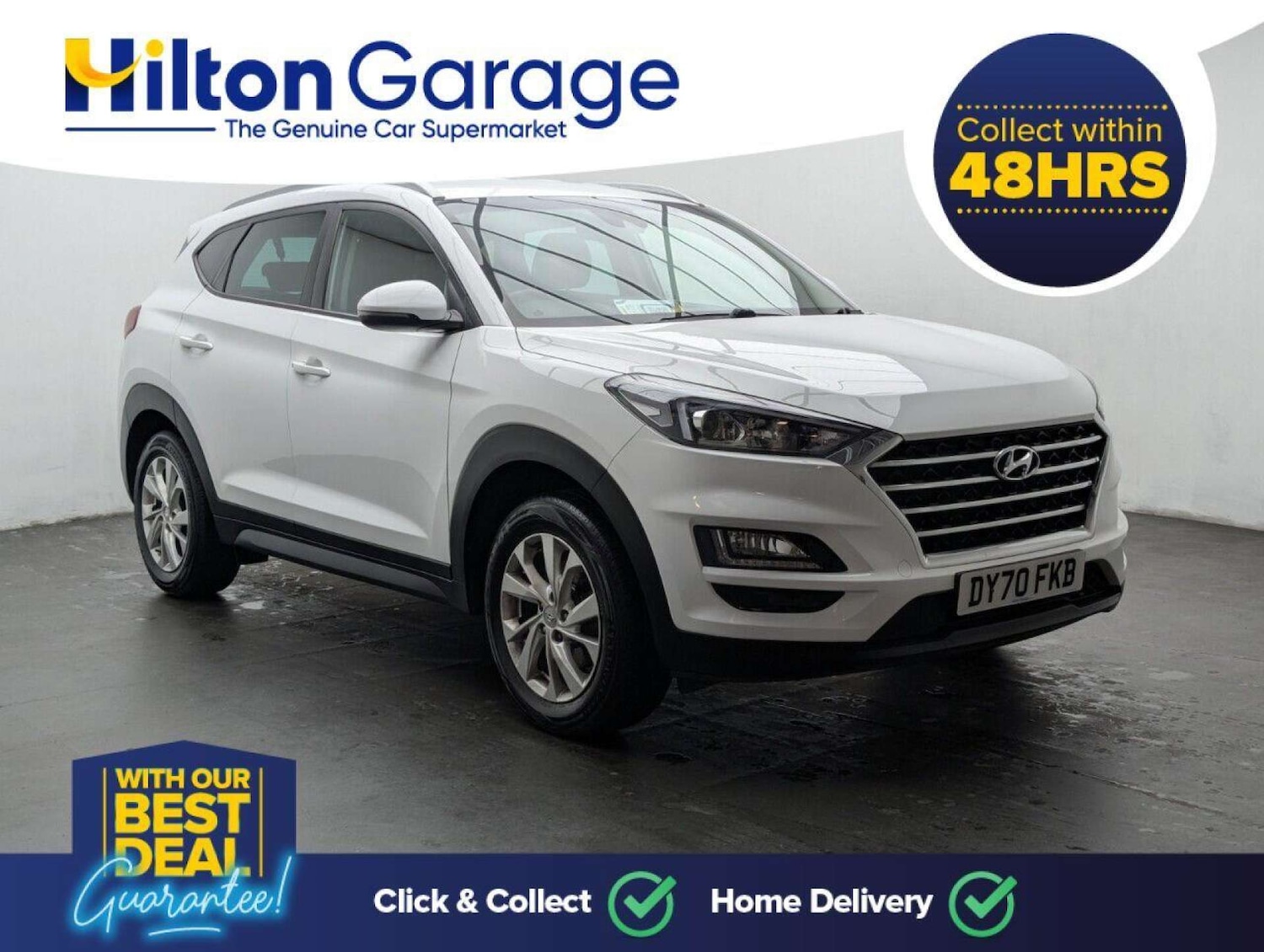 Used Hyundai TUCSON 2020 for sale - 77714254: Photo 2