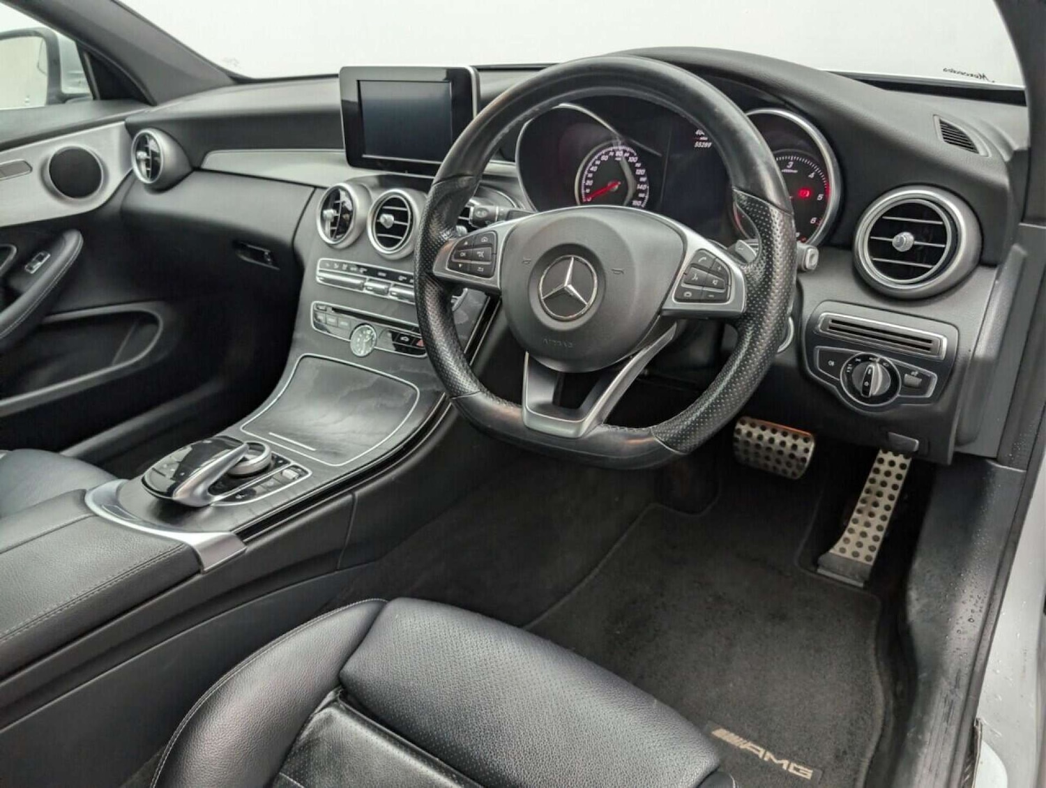 Used Mercedes-Benz C Class 2016 for sale - 77714930: Photo 11