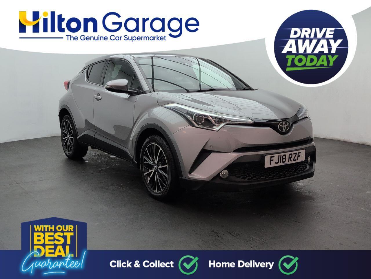 Used Toyota C-HR 2018 for sale - 76801466: Photo 2