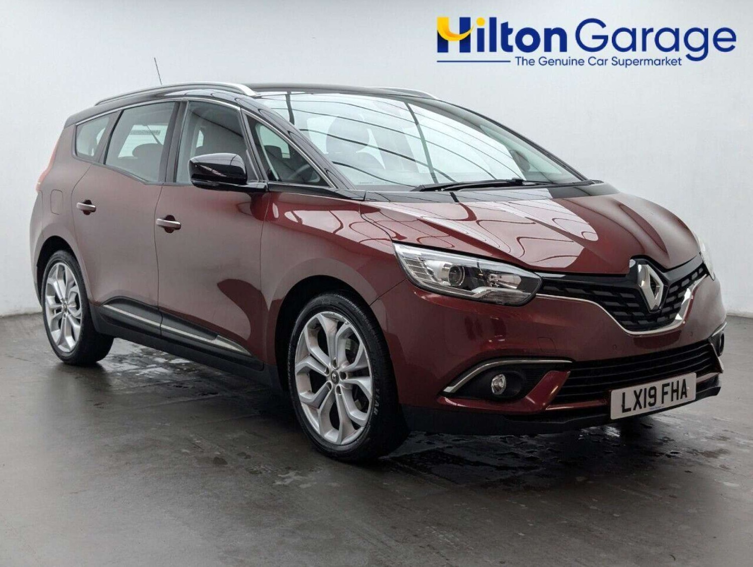 Used Renault Grand Scenic 2019 for sale - 77714654: Photo 1