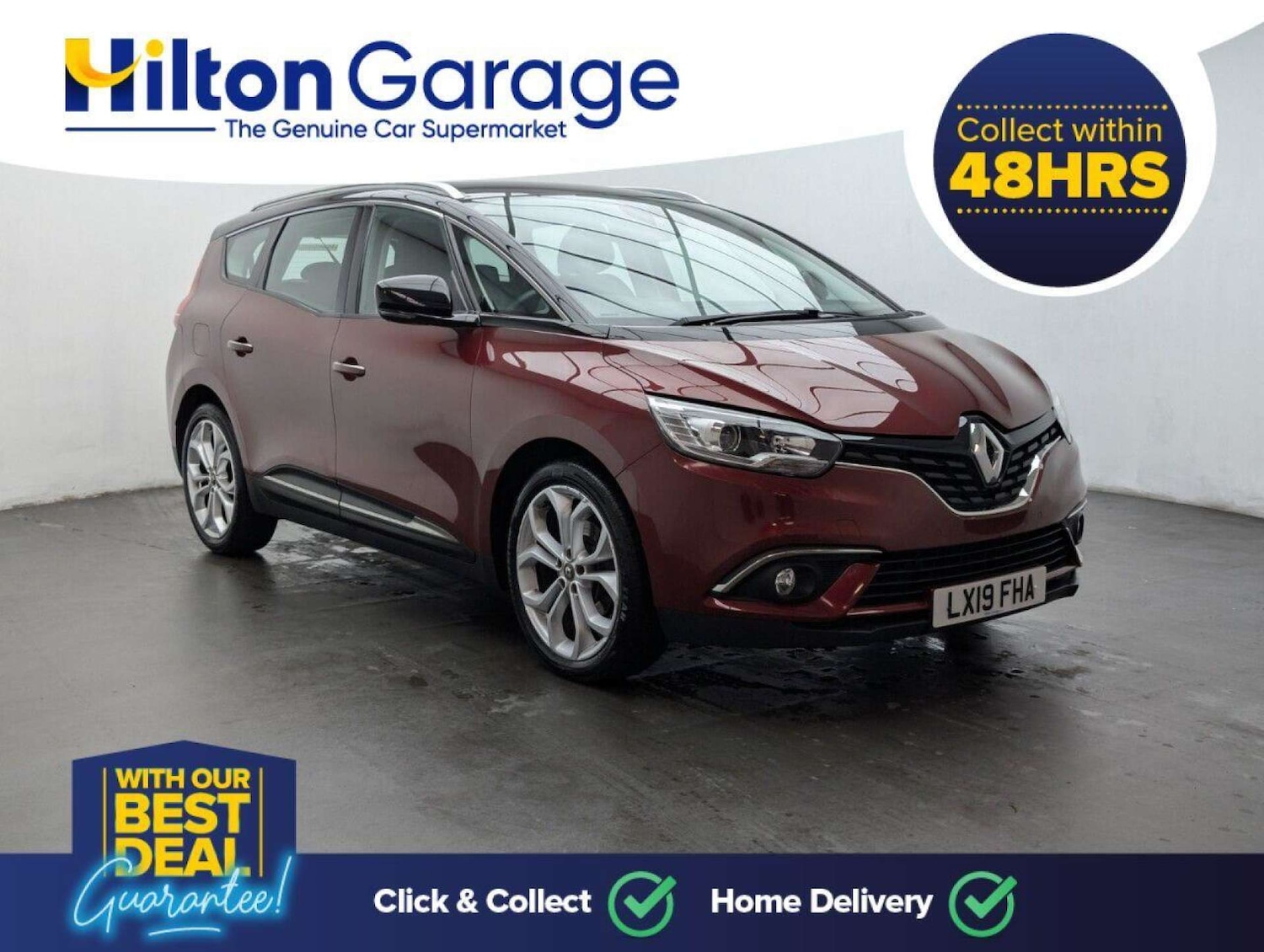 Used Renault Grand Scenic 2019 for sale - 77714654: Photo 2