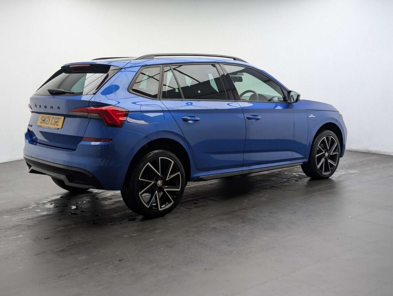 Used Skoda Kamiq 2021 for sale - 77713042: Photo 8