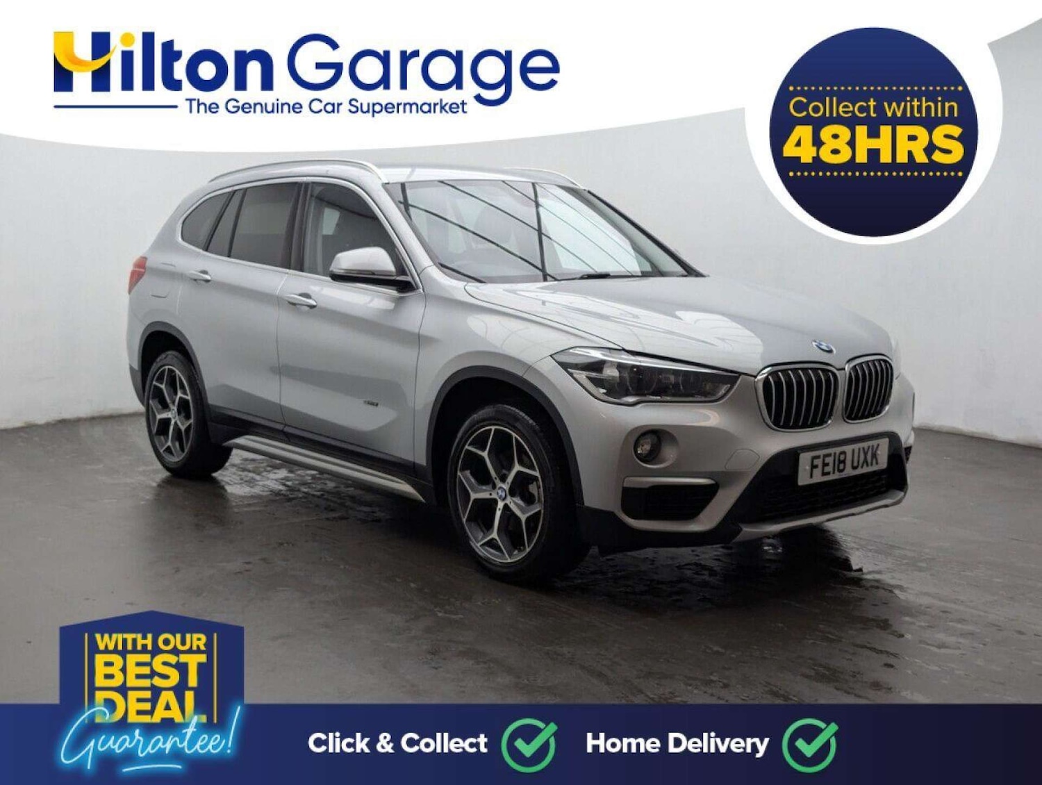Used BMW X1 2018 for sale - 77845592: Photo 2