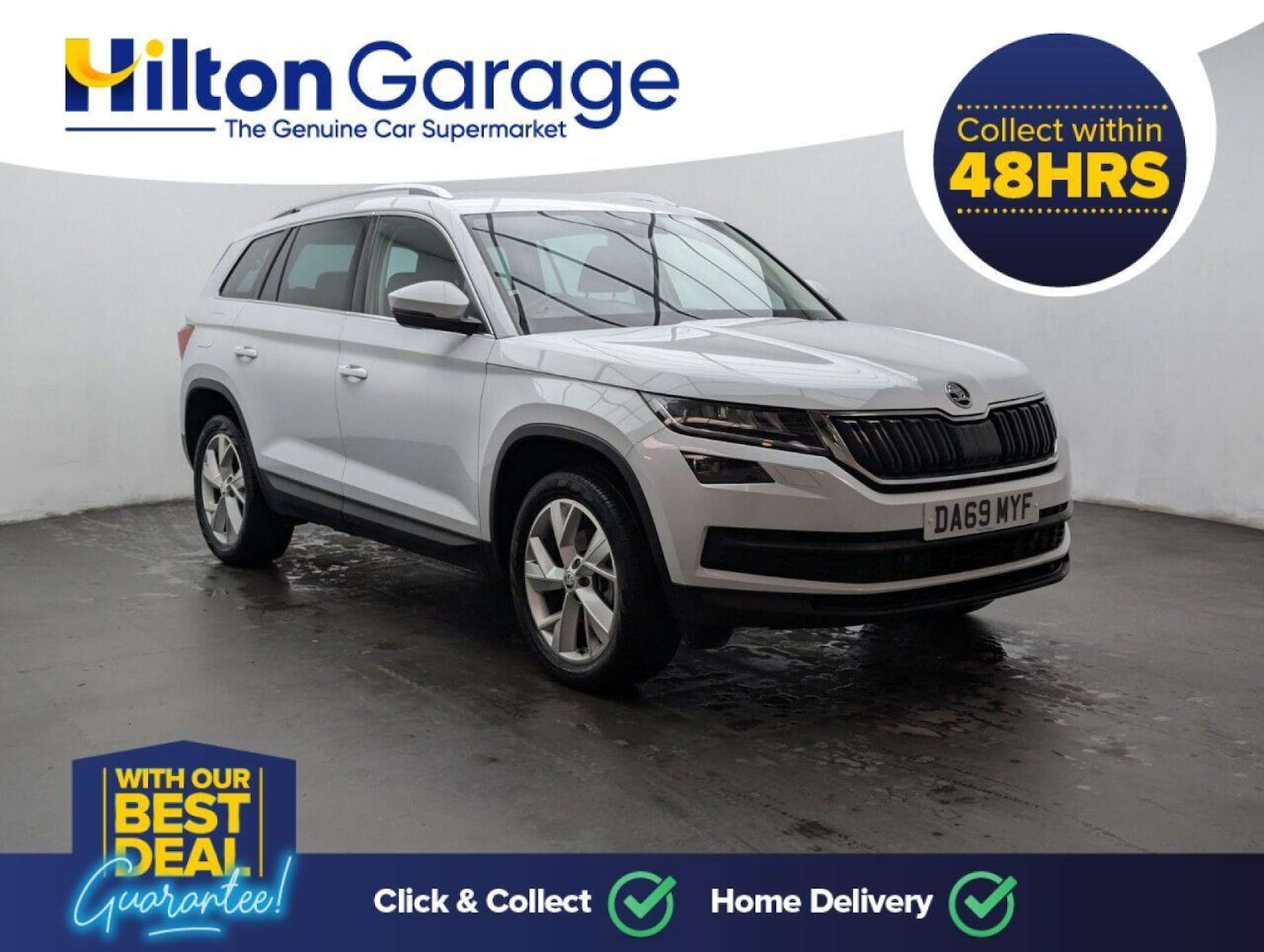 Used Skoda Kodiaq 2020 for sale - 77713286: Photo 2