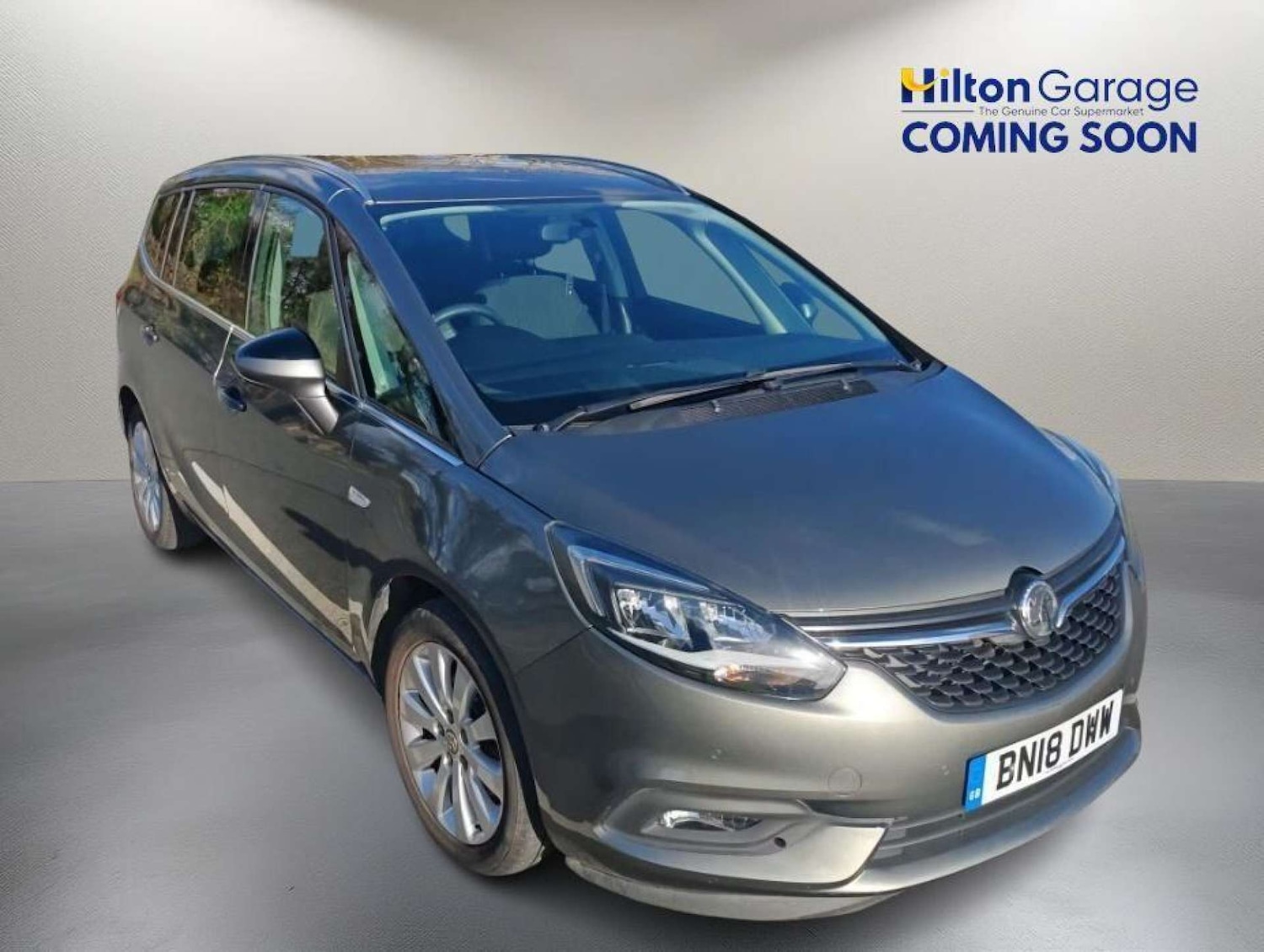 Used Vauxhall Zafira 2018 for sale - 77713168: Photo 1
