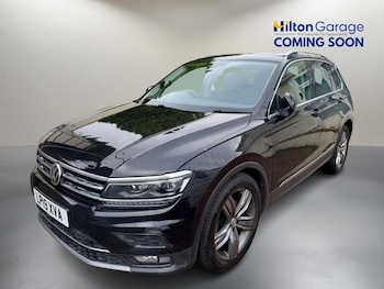 Volkswagen Tiguan feature image