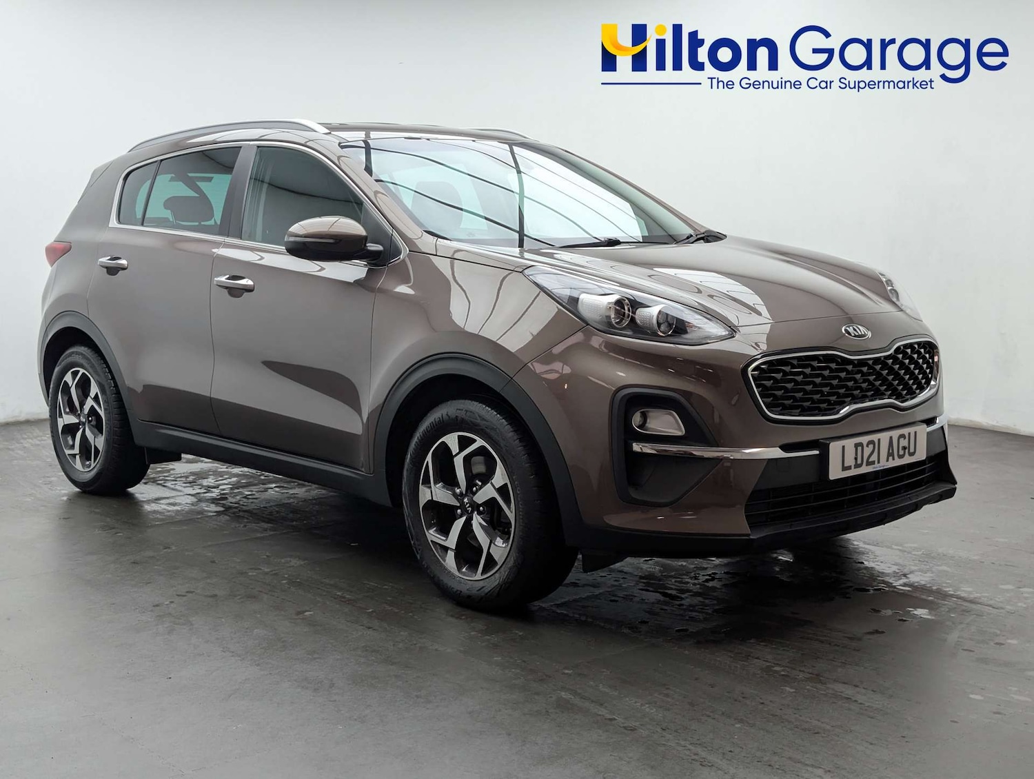 Used Kia Sportage 2021 for sale - 77967970: Photo 1