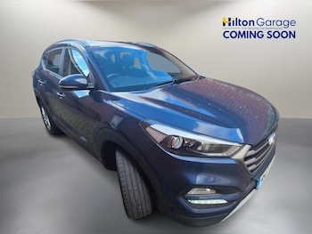 Hyundai TUCSON feature image