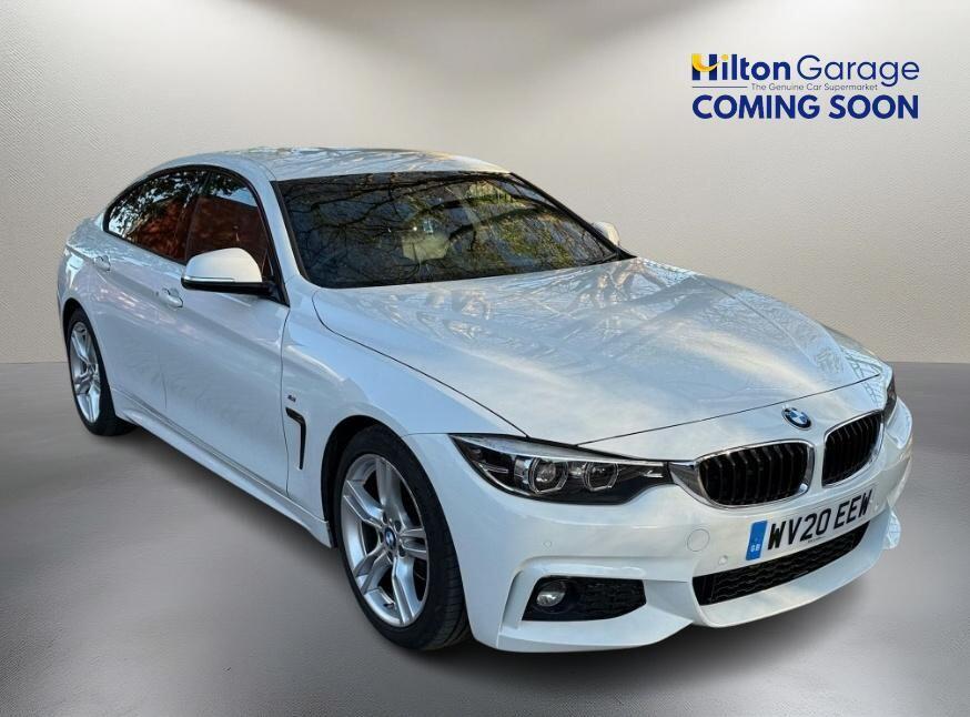 Used BMW 4 Series 2020 for sale - 76633119: Photo 1