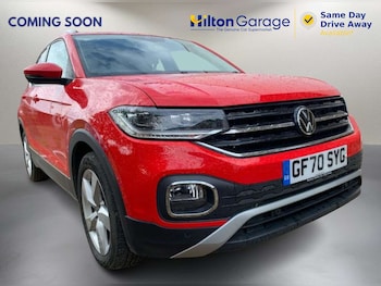 Used Volkswagen T-Cross 2020 for sale - 78645918: Photo