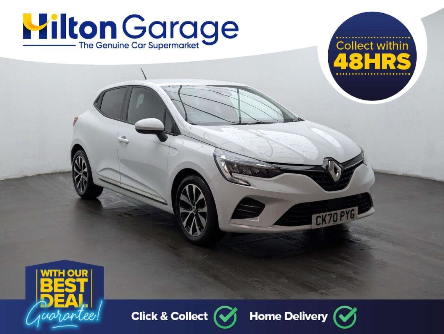 Used Renault Clio 2020 for sale - 77714303: Photo 2