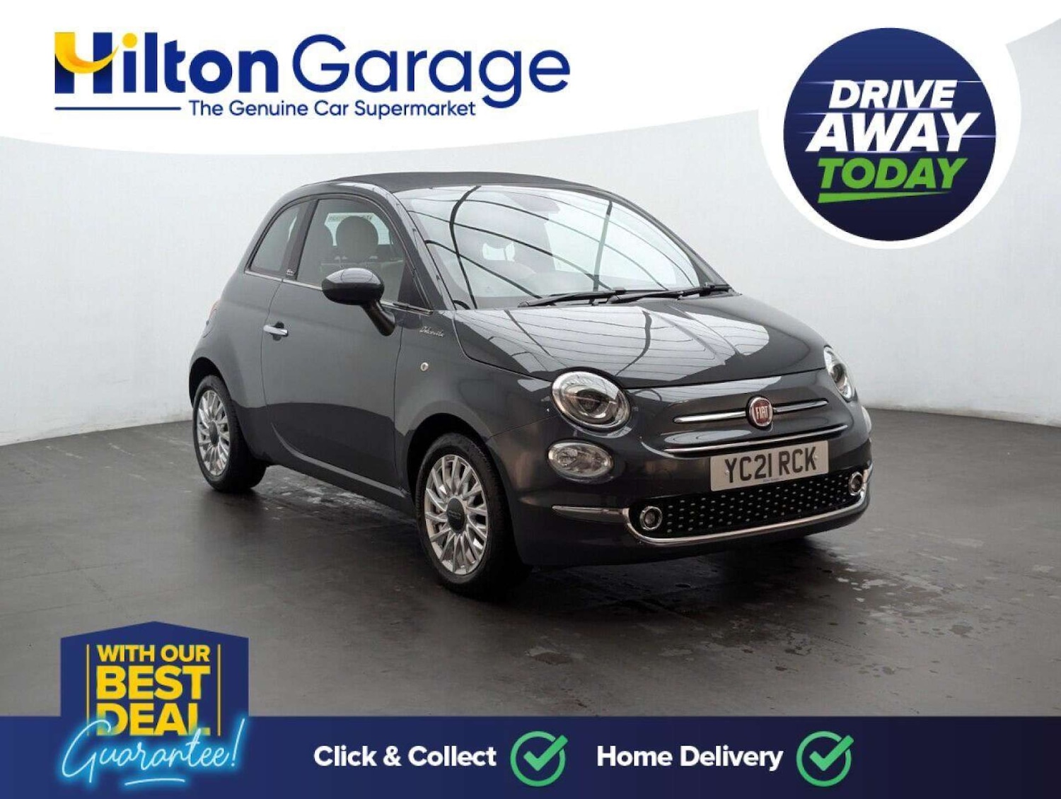 Used Fiat 500 2021 for sale - 77713767: Photo 2