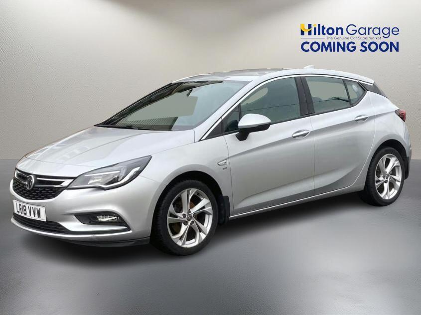 Used Vauxhall Astra 2018 for sale - 77710067: Photo 1