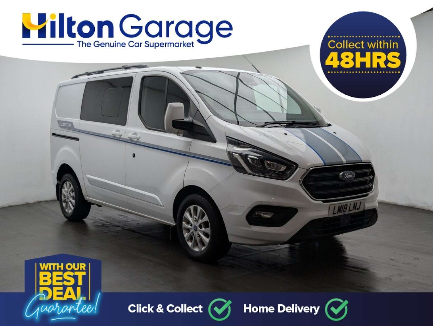 Used Ford Transit Custom 2018 for sale - 77766900: Photo 15