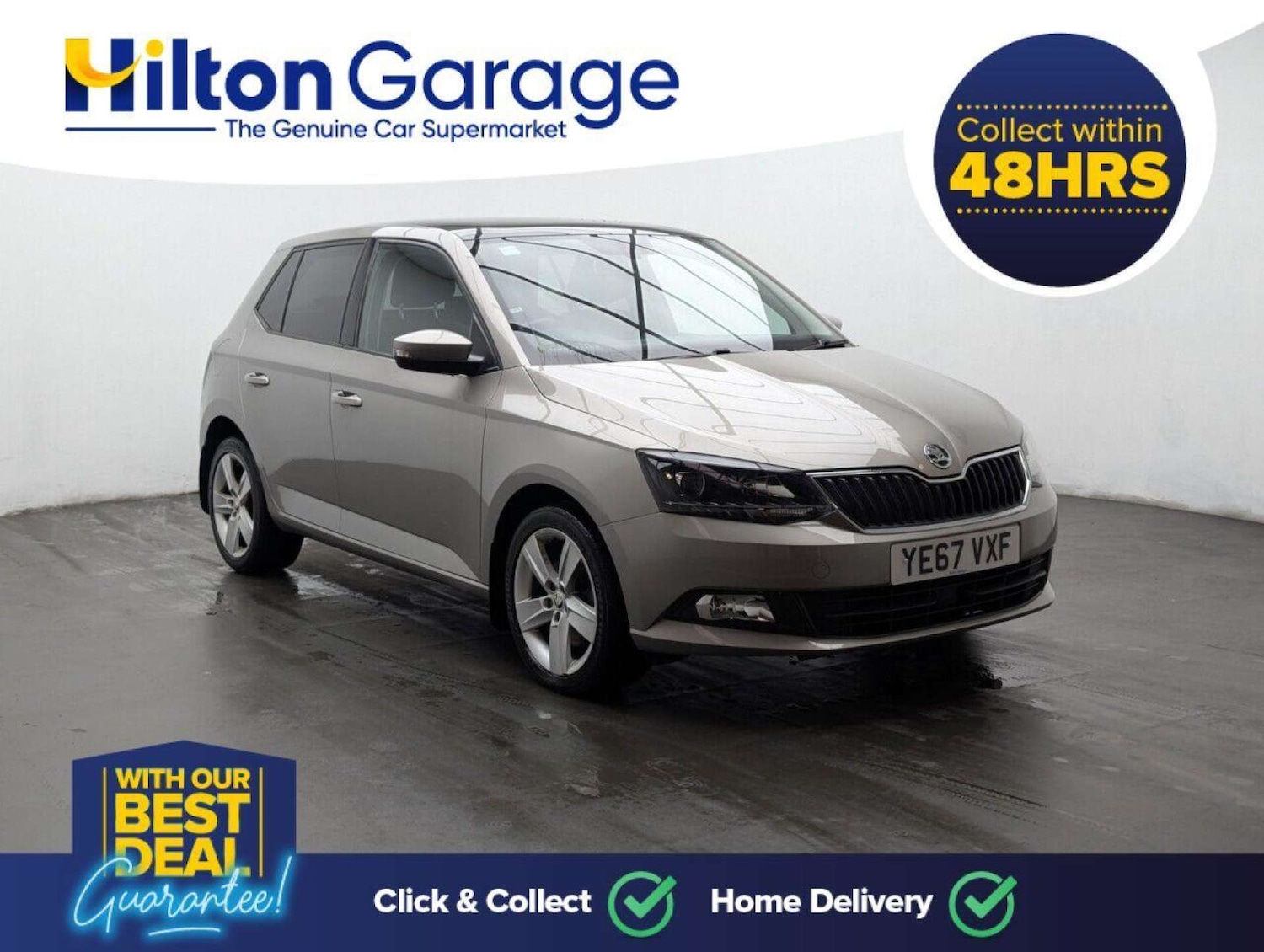 Used Skoda Fabia 2017 for sale - 77714523: Photo 2