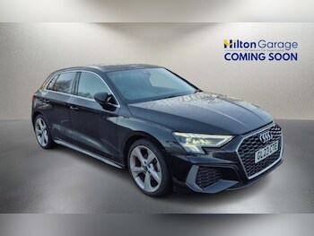 (23) - 1.5 TFSI 35 S line Sportback 5dr Petrol S Tronic Euro 6 (s/s) (150 ps) REAR