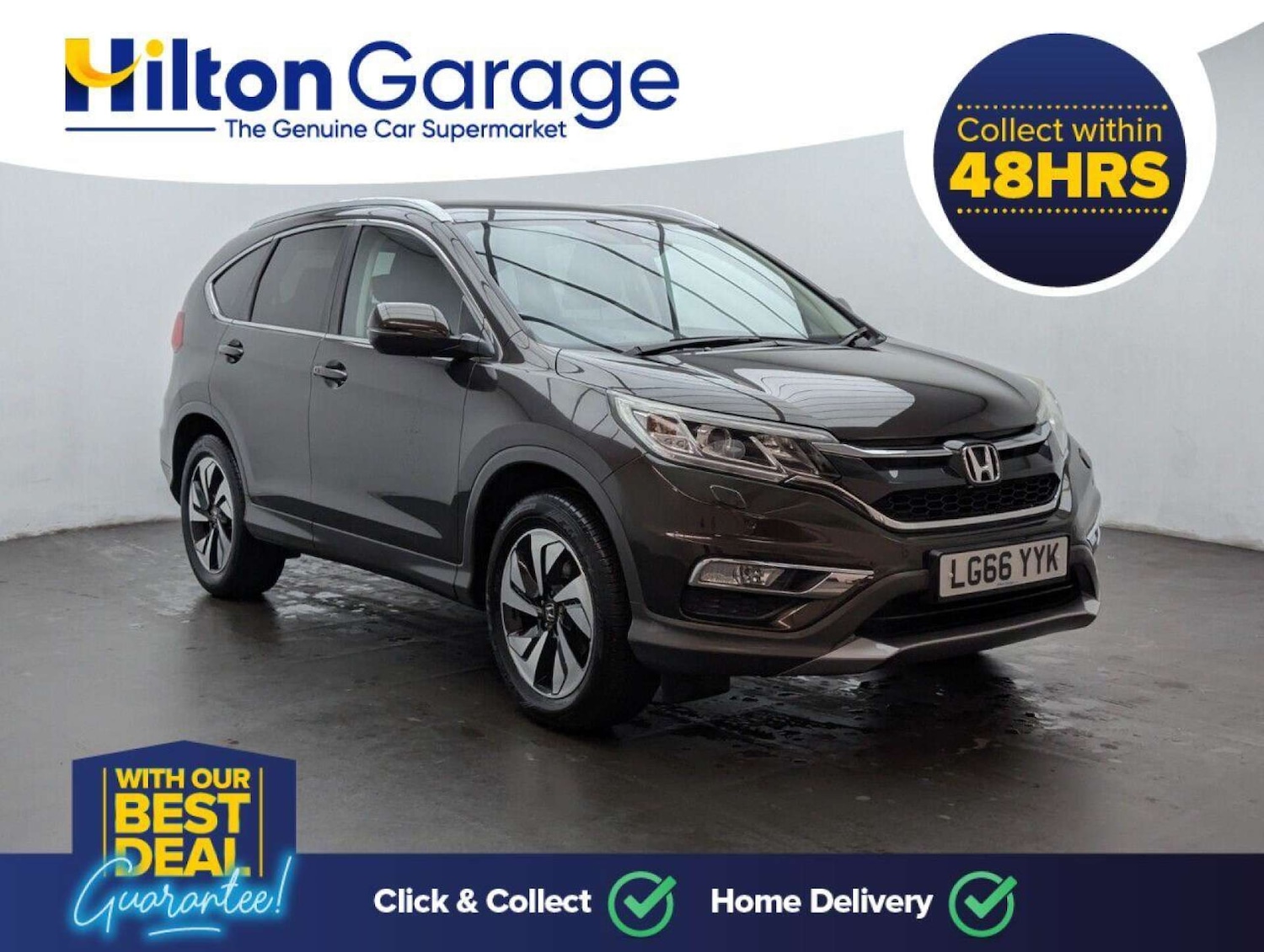Used Honda CR-V 2016 for sale - 77714211: Photo 2