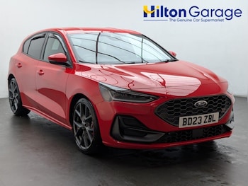 2023 (23) - 2.3T EcoBoost ST Hatchback 5dr Petrol Manual Euro 6 (s/s) (280 ps) REAR VIE