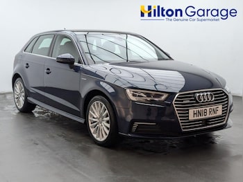 2018 (J) - 1.4 TFSI e-tron Sportback 5dr Petrol Plug-in Hybrid e-S Tronic Euro 6 8.8kW