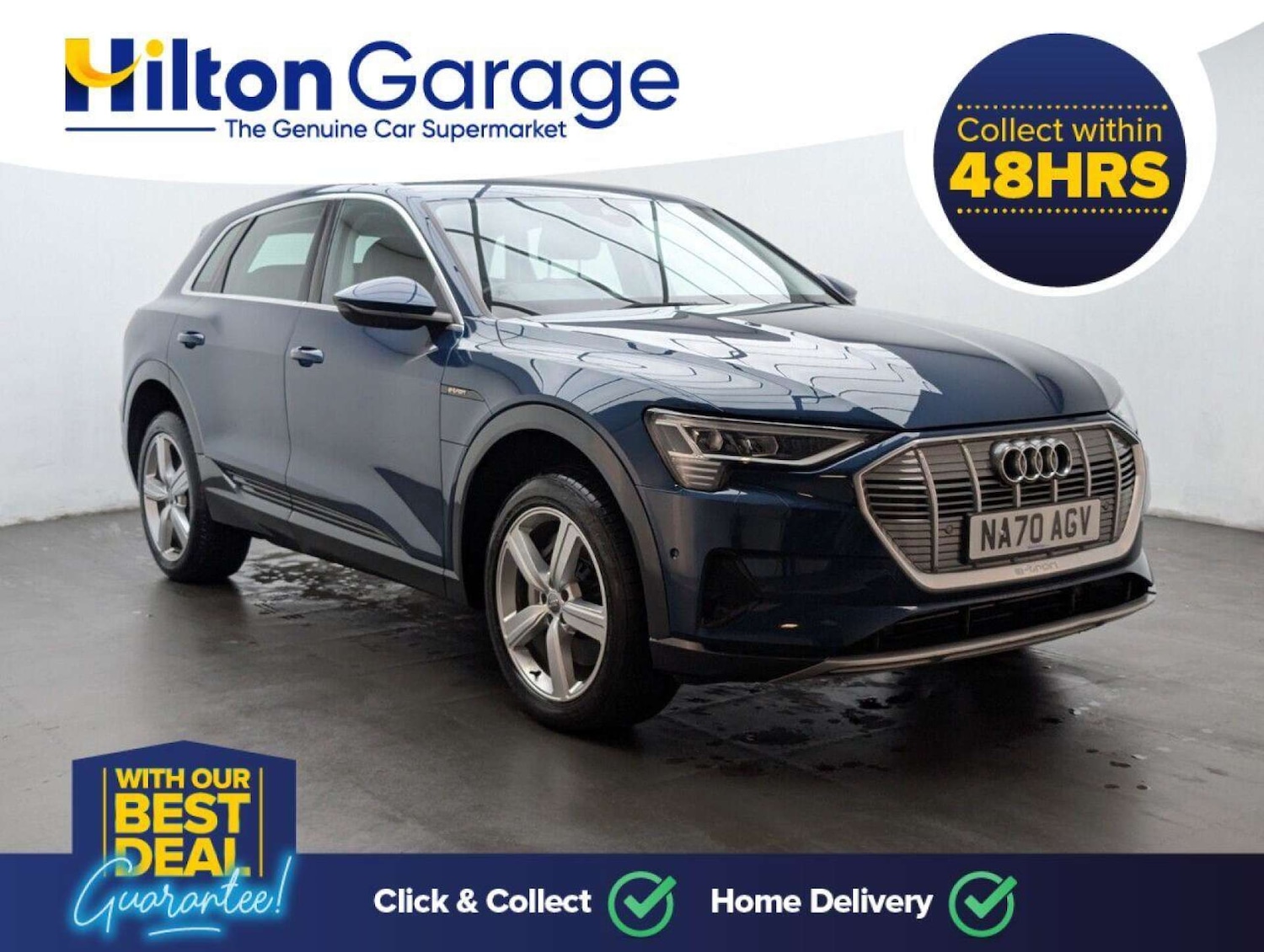 Used Audi e-tron 2020 for sale - 77713103: Photo 2