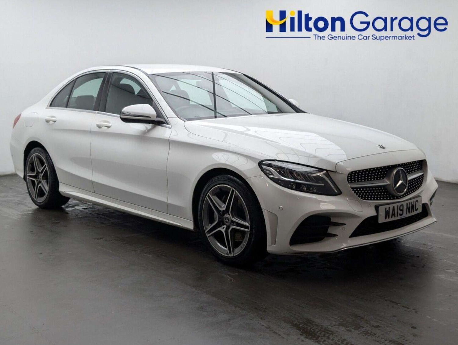 Used Mercedes-Benz C Class 2019 for sale - 77714944: Photo 1
