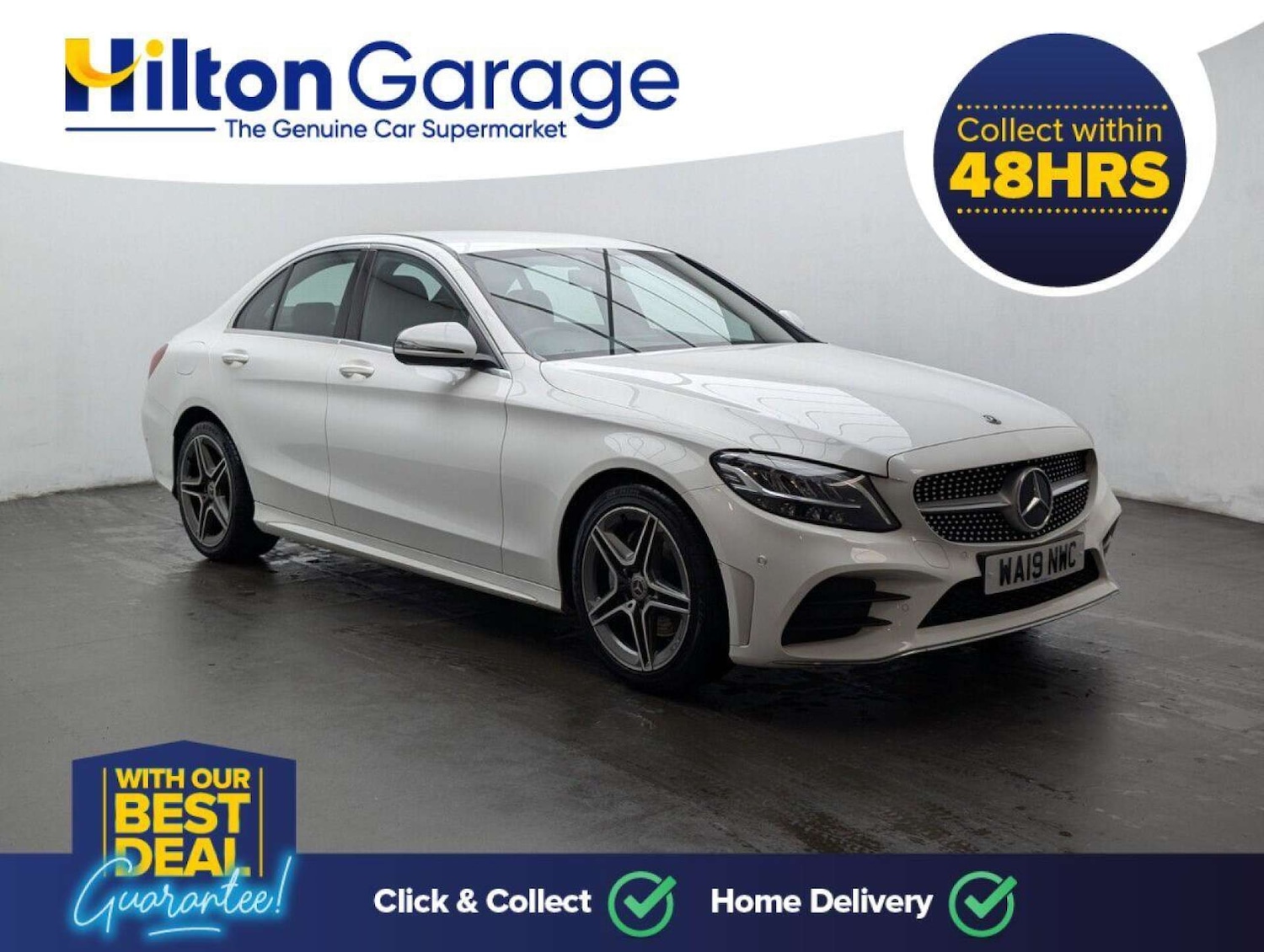 Used Mercedes-Benz C Class 2019 for sale - 77714944: Photo 2