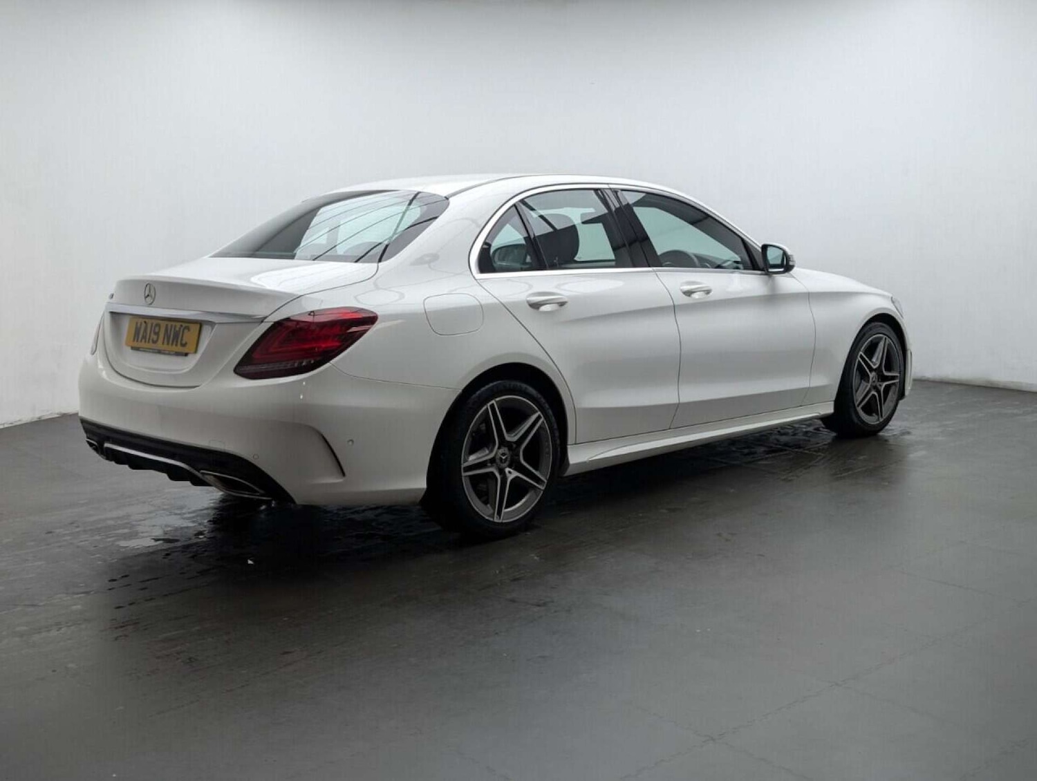 Used Mercedes-Benz C Class 2019 for sale - 77714944: Photo 8