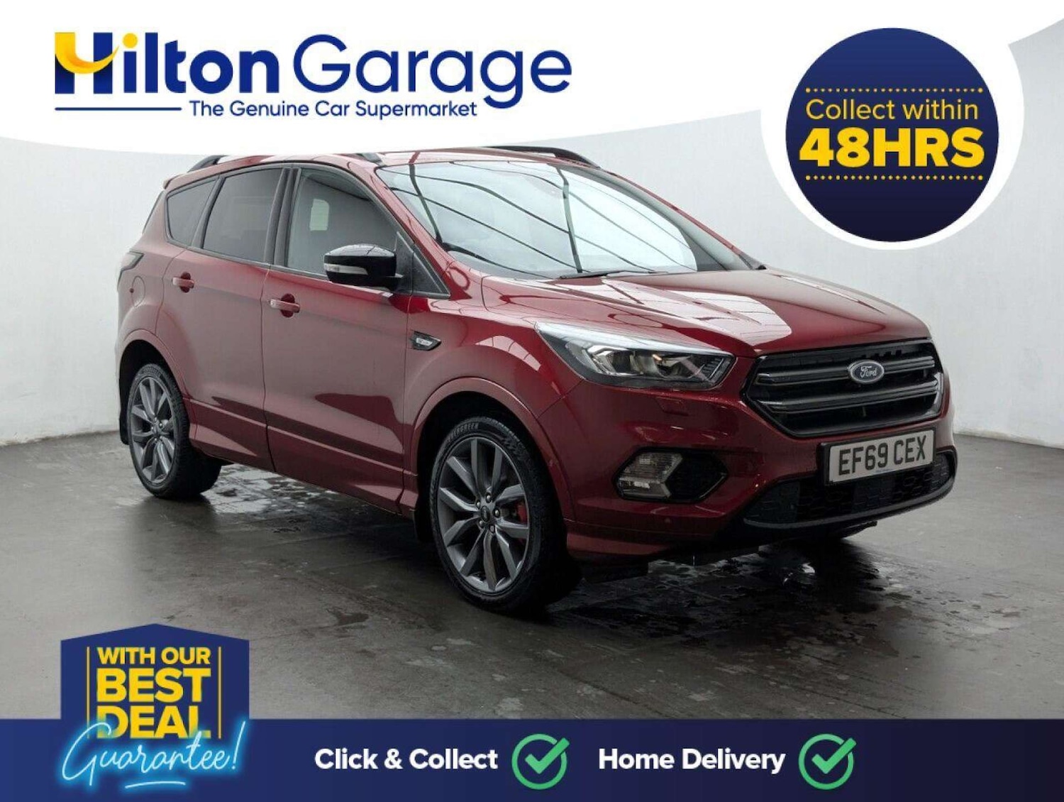 Used Ford Kuga 2019 for sale - 77714515: Photo 2
