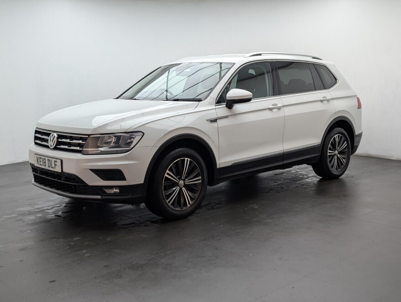 Used Volkswagen Tiguan Allspace 2018 for sale - 76425111: Photo 4