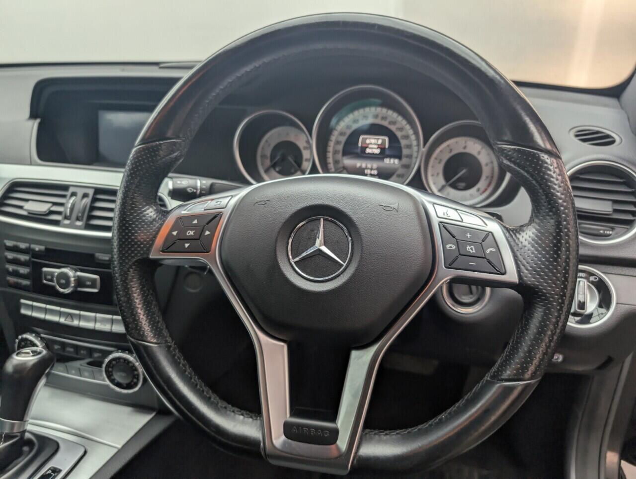 Used Mercedes-Benz C Class 2015 for sale - 76424393: Photo 21