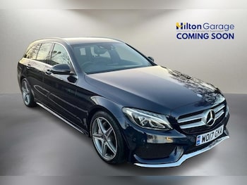 Used Mercedes-Benz C Class 2017 for sale - 76952334: Photo
