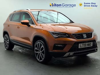 Used SEAT Ateca 2019 for sale - 79649312: Photo