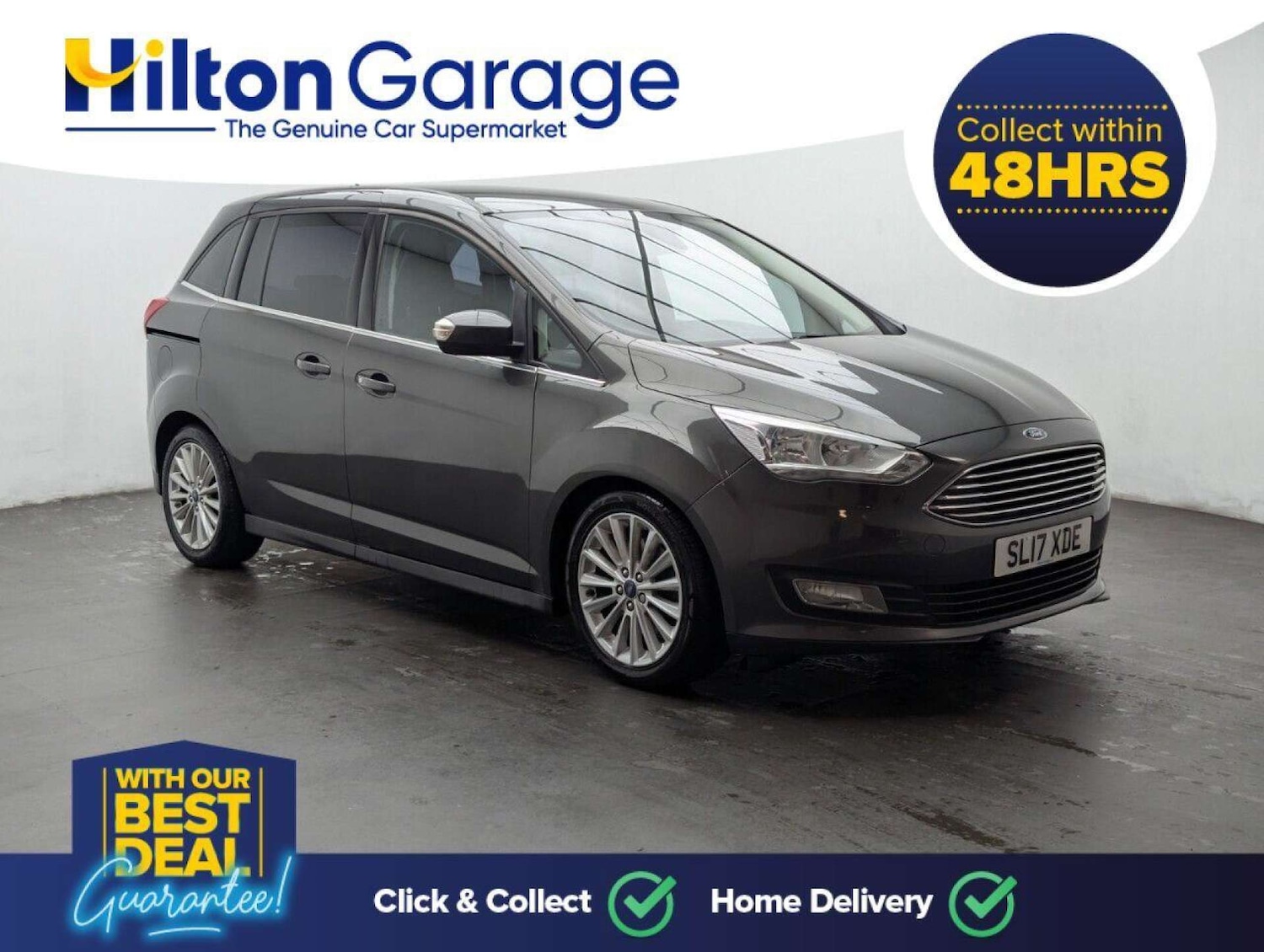 Used Ford Grand C-Max 2017 for sale - 77714065: Photo 2