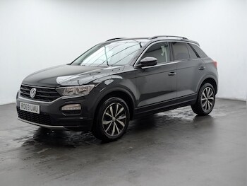 Used Volkswagen T-Roc 2019 for sale - 77455714: Photo