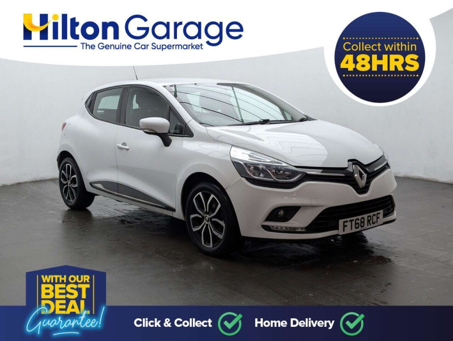 Used Renault Clio 2019 for sale - 77713880: Photo 2