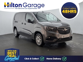 Used Vauxhall Combo 2021 for sale - 76701879: Photo