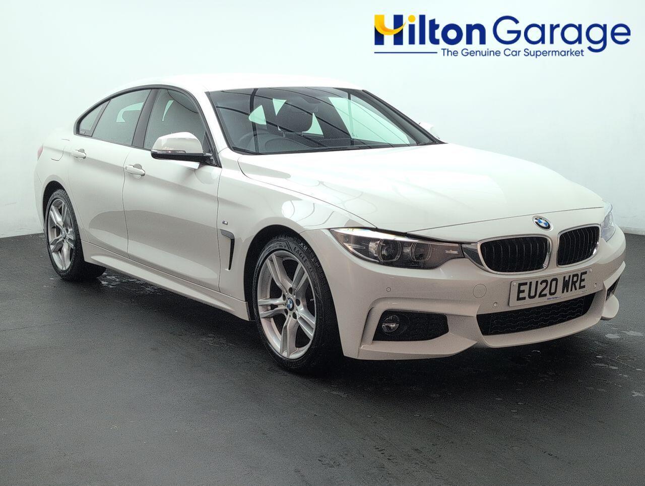 Used BMW 4 Series Gran Coupe 2020 for sale - 76425847: Photo 1
