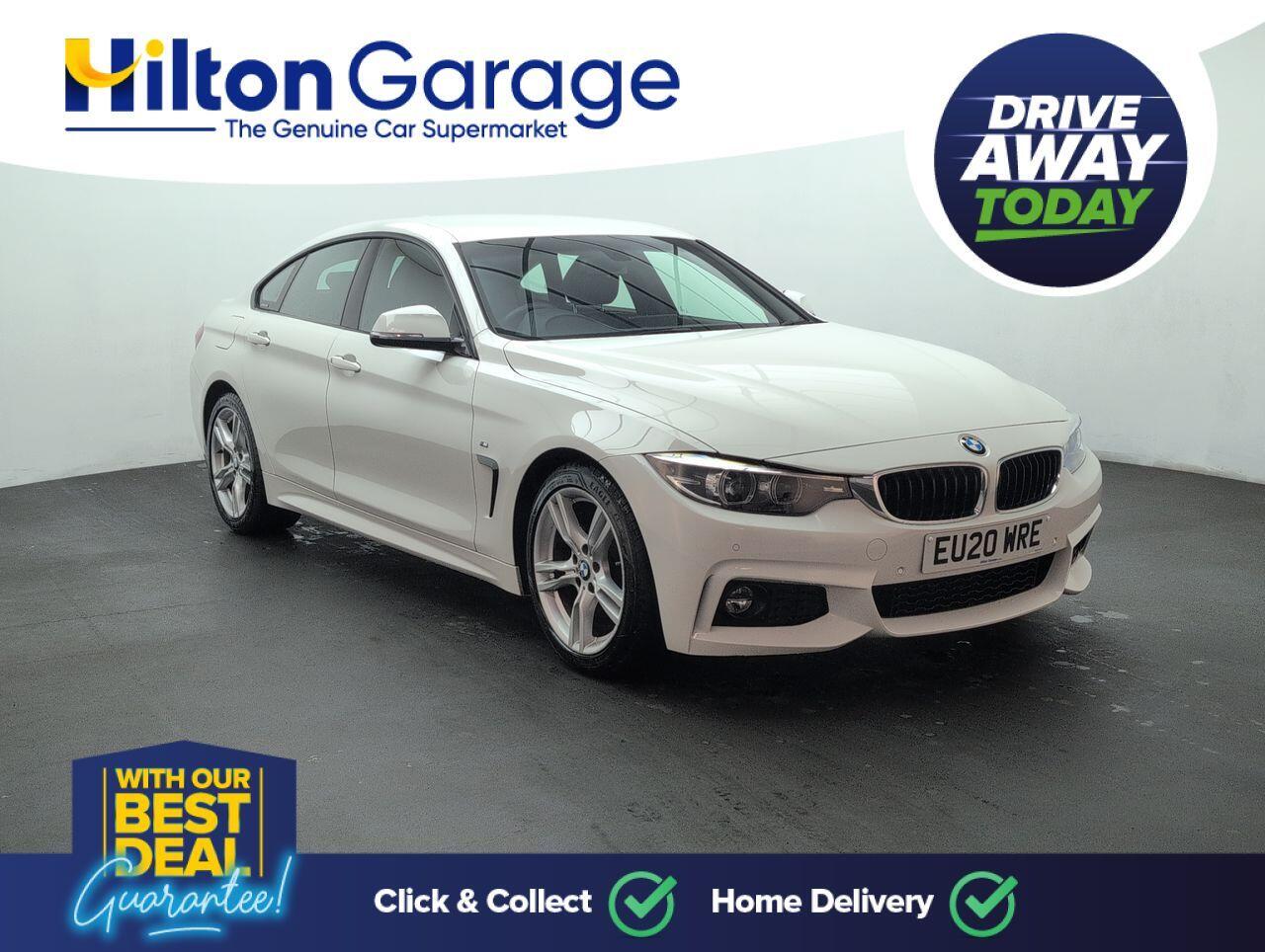 Used BMW 4 Series Gran Coupe 2020 for sale - 76425847: Photo 2