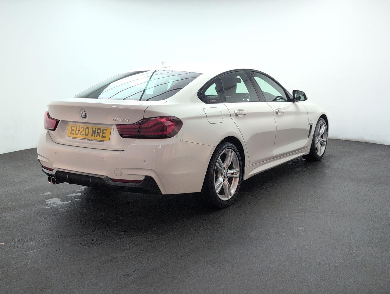 Used BMW 4 Series Gran Coupe 2020 for sale - 76425847: Photo 8