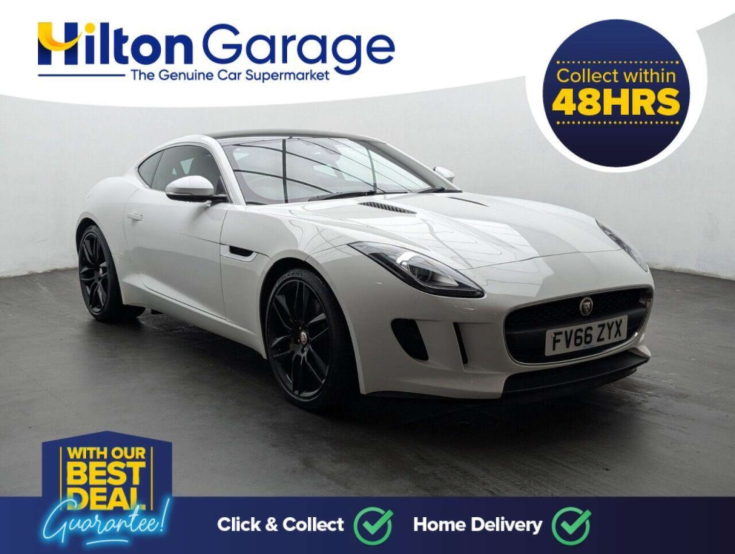Used Jaguar F-Type 2017 for sale - 77714430: Photo 2