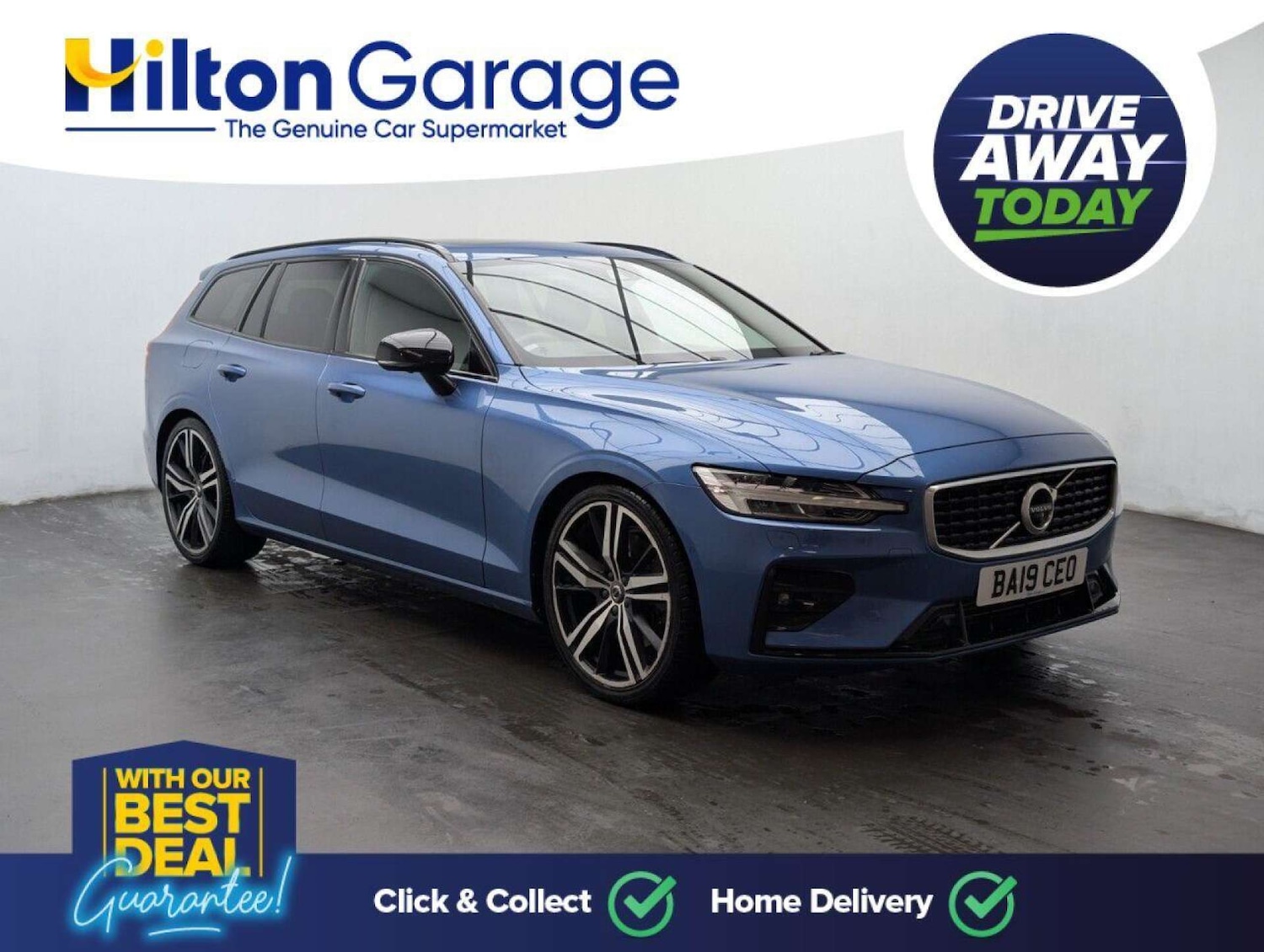 Used Volvo V60 2019 for sale - 77713747: Photo 2