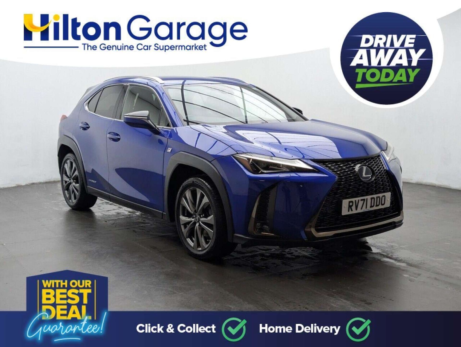 Used Lexus UX 2021 for sale - 77712988: Photo 2